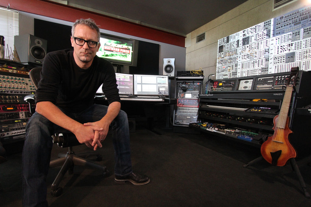 FIVE QUESTIONS FOR CHARLIE CLOUSER