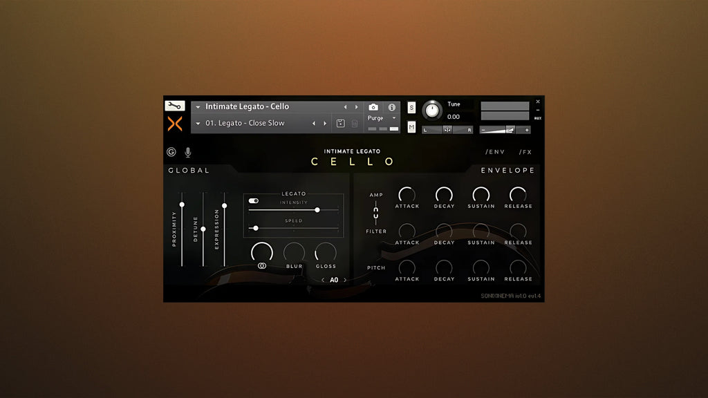 Intimate Legato Bundle [Kontakt Player] – Sonixinema