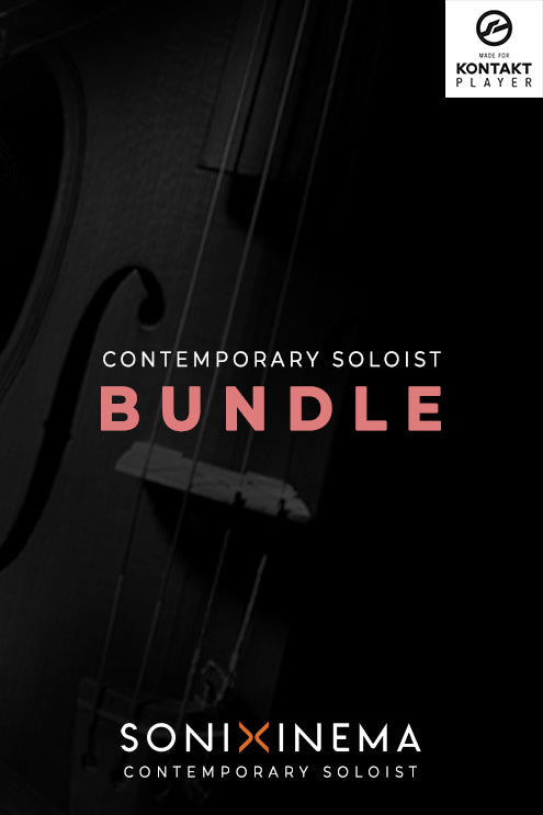 The Contemporary Soloist Bundle Sonixinema