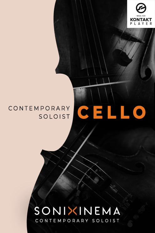Cello Sample Library for Kontakt - Contemporary Soloist Cello – Sonixinema
