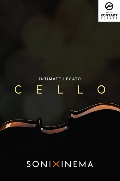 Solo Cello Sample Library for Kontakt - Intimate Legato Cello – Sonixinema